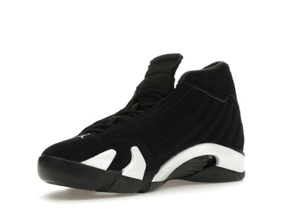 Jordan 14 Retro Black White 487471-016 - savito