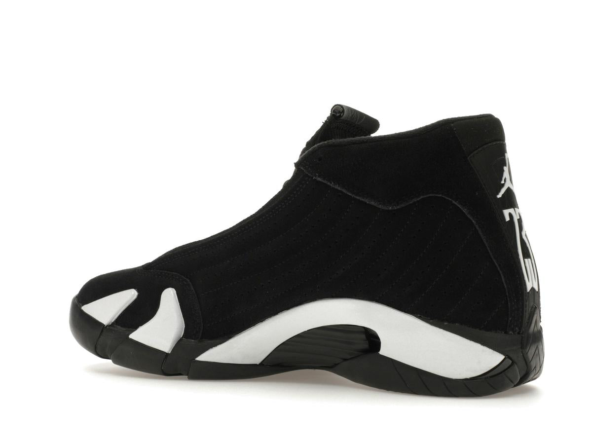 Jordan 14 Retro Black White 487471-016 - savito