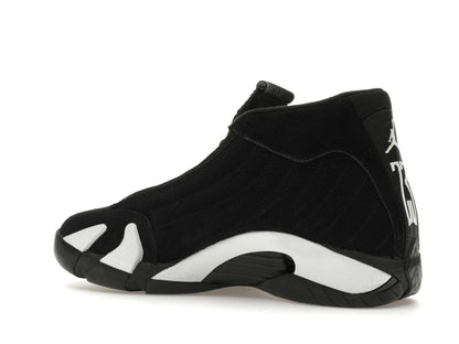 Jordan 14 Retro Black White 487471-016 - savito