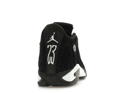 Jordan 14 Retro Black White 487471-016 - savito