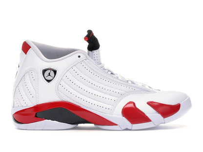 Jordan 14 Retro Rip Hamilton 487471-100 White Black Varsity Red - savito