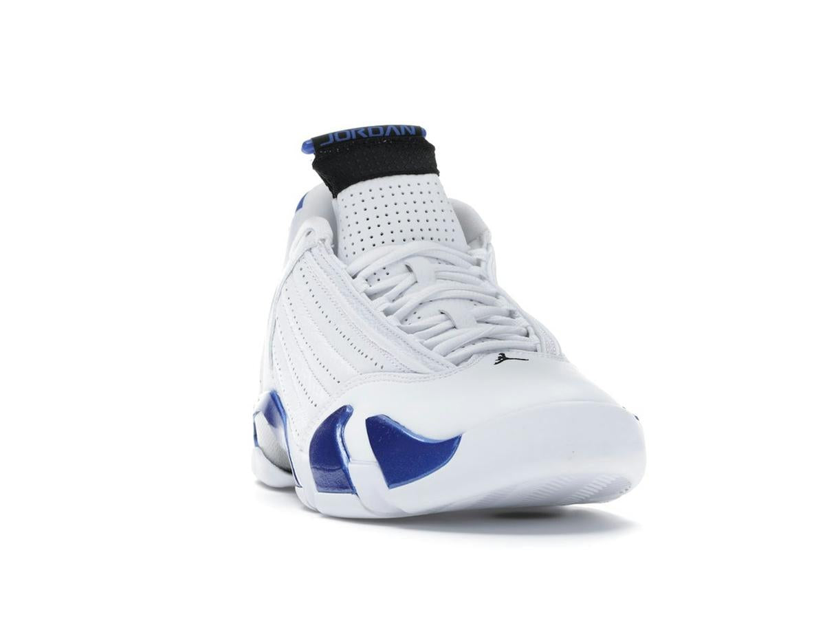 Air Jordan 14 Retro White Hyper Royal 487471-104 - savito