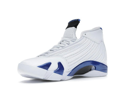 Air Jordan 14 Retro White Hyper Royal 487471-104 - savito