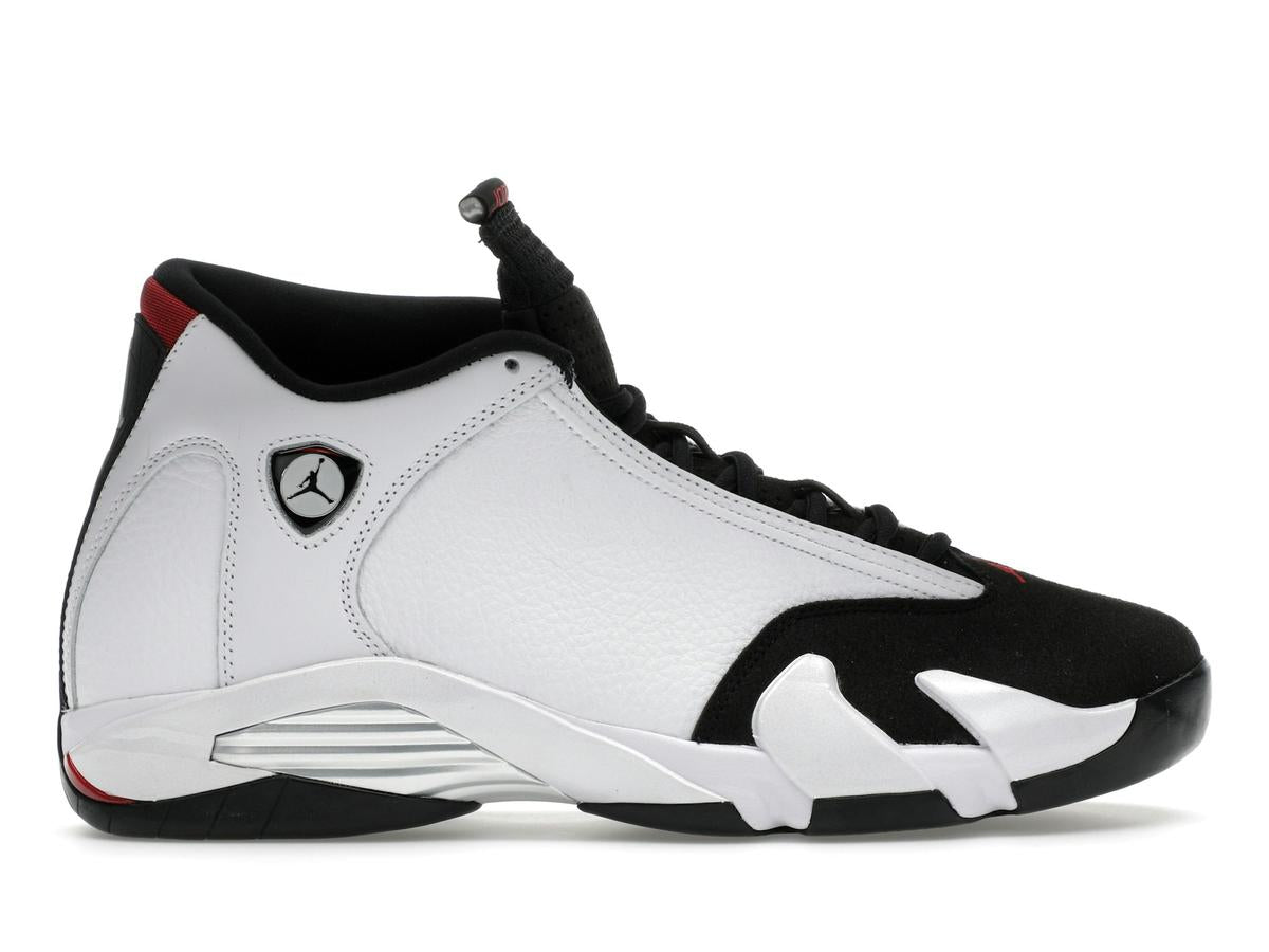 Jordan 14 Retro Black Toe 2024 White Varsity Red 487471-160 - savito
