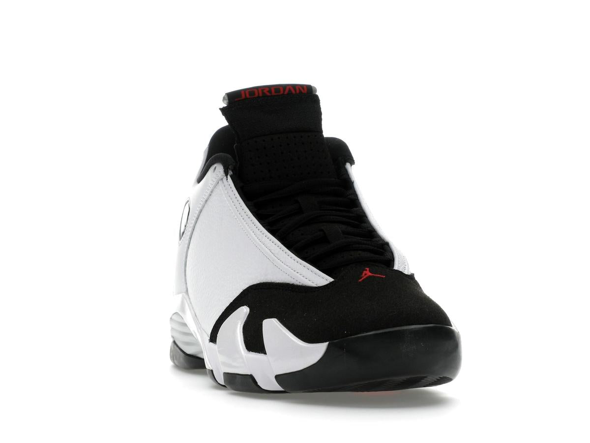 Jordan 14 Retro Black Toe 2024 White Varsity Red 487471-160 - savito