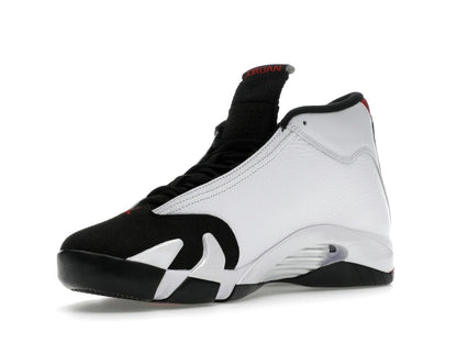 Jordan 14 Retro Black Toe 2024 White Varsity Red 487471-160 - savito