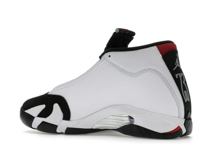 Jordan 14 Retro Black Toe 2024 White Varsity Red 487471-160 - savito