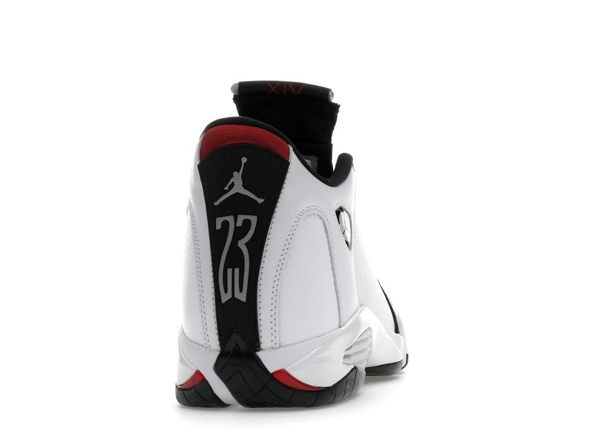 Jordan 14 Retro Black Toe 2024 White Varsity Red 487471-160 - savito