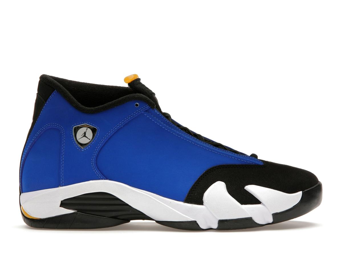 Jordan 14 Retro Laney 2023 Varsity Royal Black 487471-407 - savito