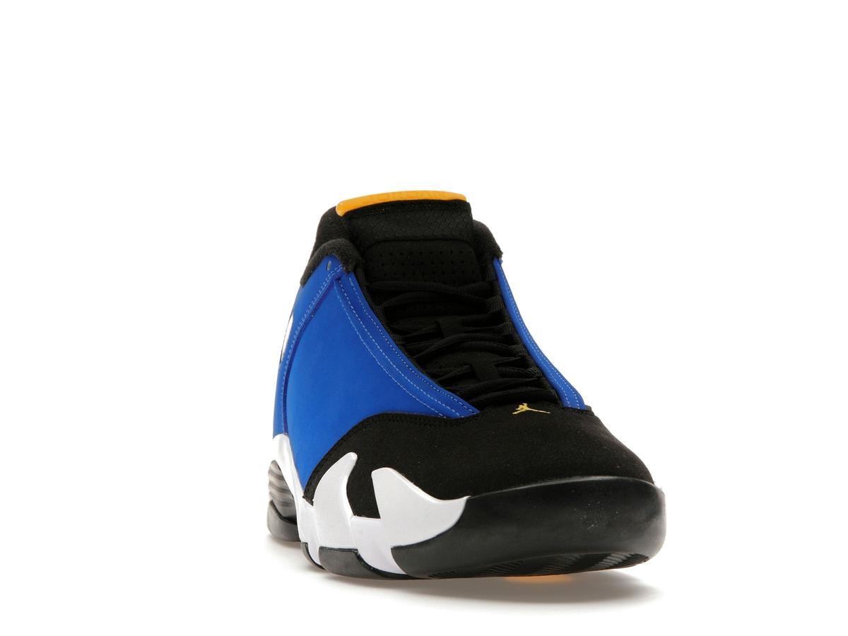 Jordan 14 Retro Laney 2023 Varsity Royal Black 487471-407 - savito