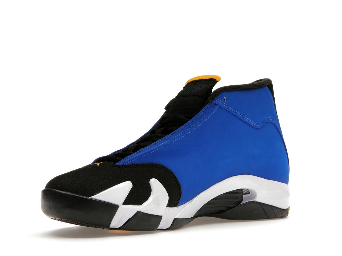 Jordan 14 Retro Laney 2023 Varsity Royal Black 487471-407 - savito