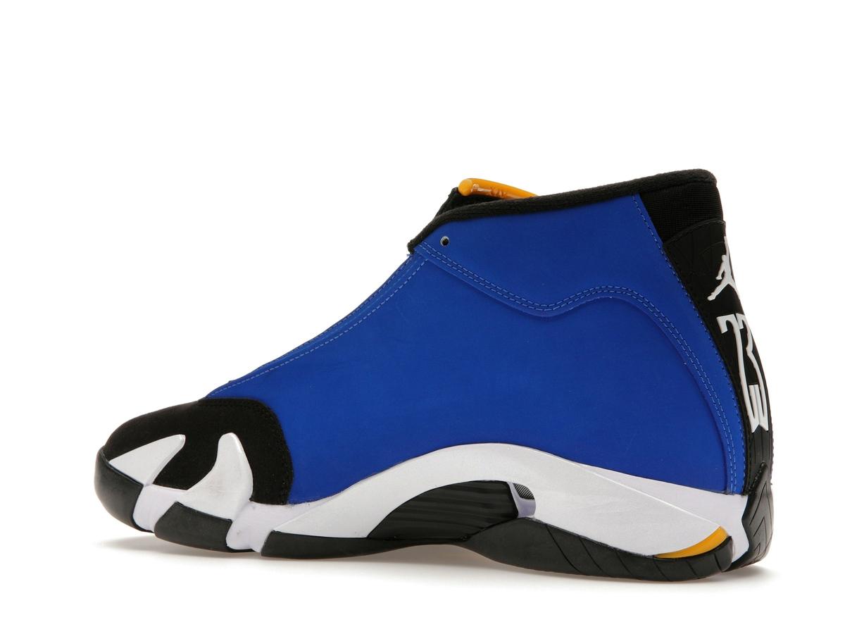 Jordan 14 Retro Laney 2023 Varsity Royal Black 487471-407 - savito