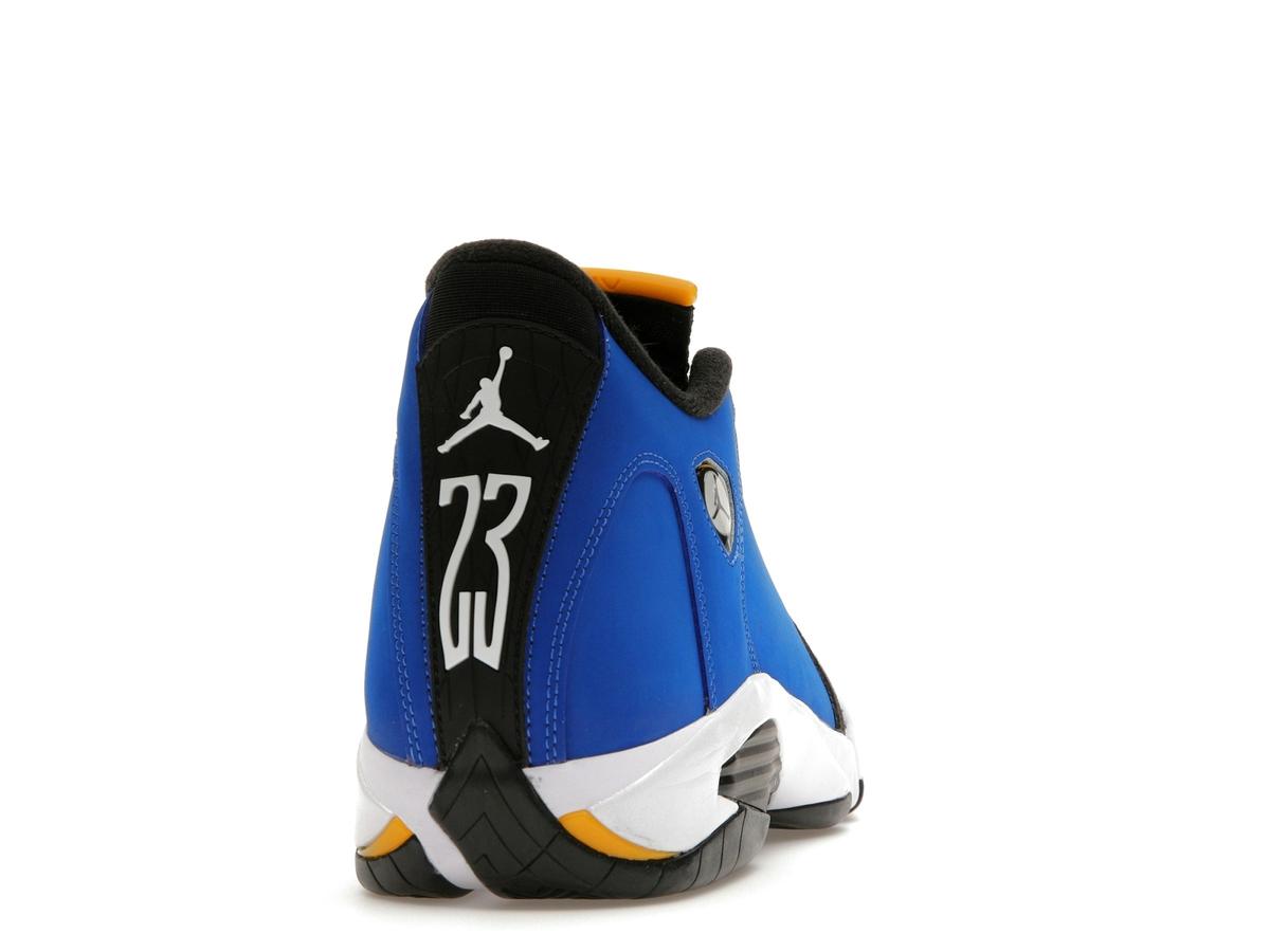 Jordan 14 Retro Laney 2023 Varsity Royal Black 487471-407 - savito