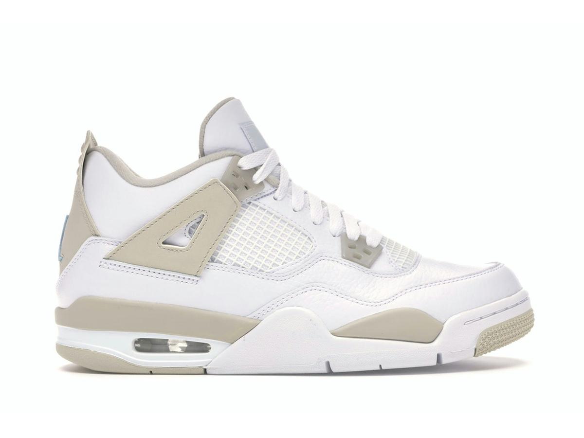 Air Jordan 4 Retro Sand 2017 GS Sneakers 487724-118 - savito