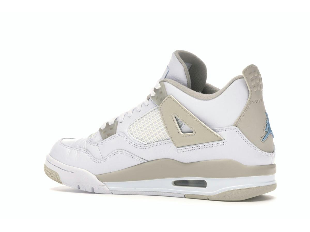 Air Jordan 4 Retro Sand 2017 GS Sneakers 487724-118 - savito