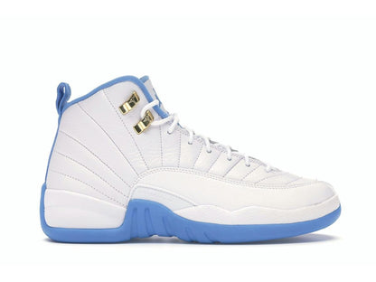 Jordan 12 Retro University Blue GS White (2016) 510815-127 - savito