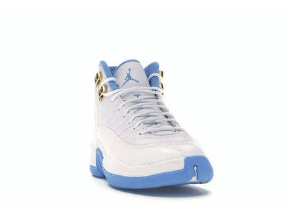 Jordan 12 Retro University Blue GS White (2016) 510815-127 - savito