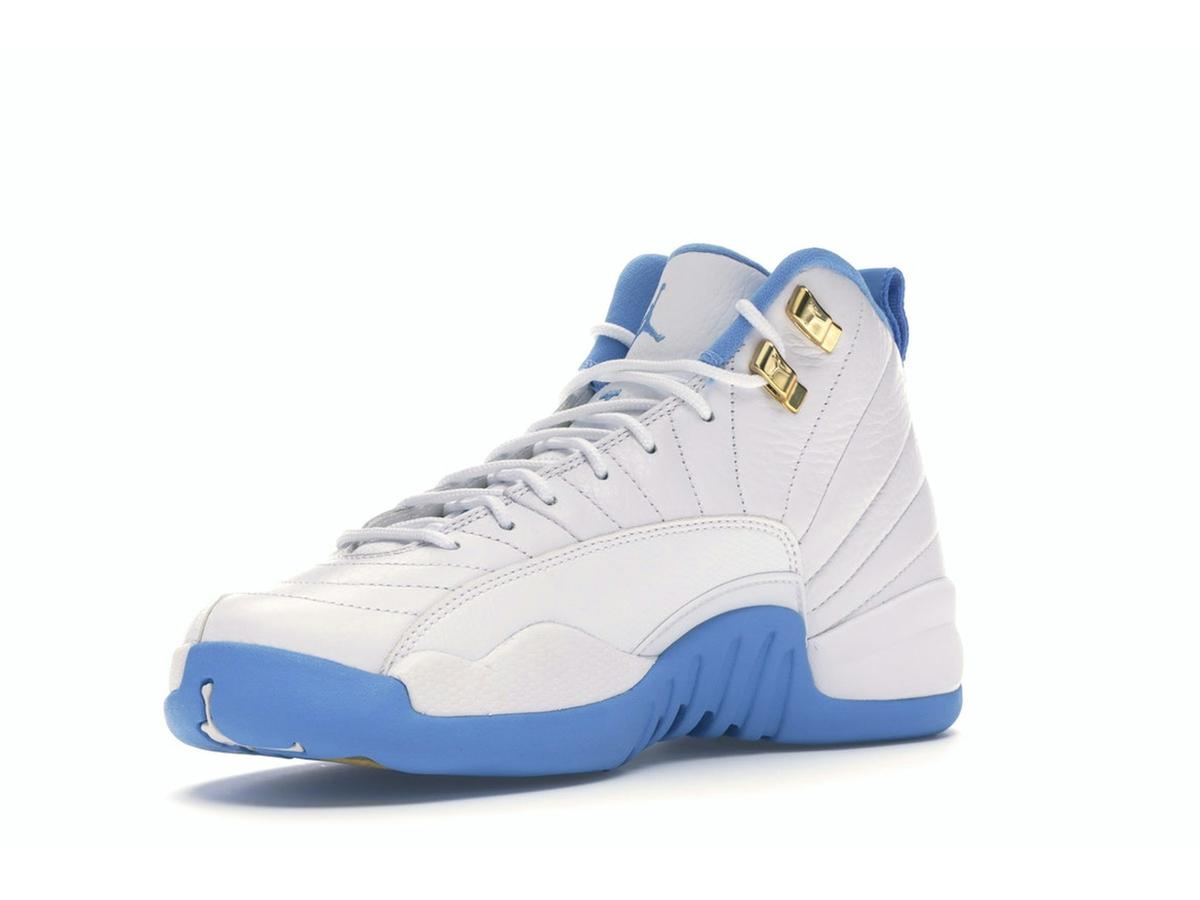 Jordan 12 Retro University Blue GS White (2016) 510815-127 - savito