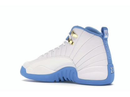 Jordan 12 Retro University Blue GS White (2016) 510815-127 - savito