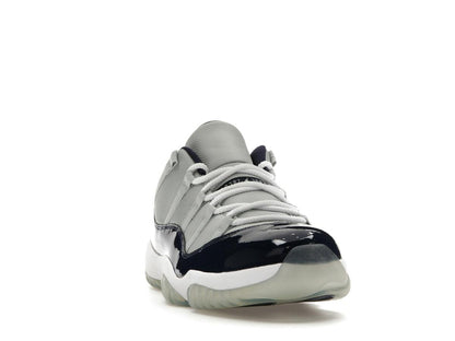 Men's Jordan 11 Retro Low Georgetown Grey Mist Midnight Navy 528895-007 - savito