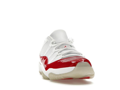 Air Jordan 11 Retro Low Cherry 2016 White Varsity Red 528895-102 - savito