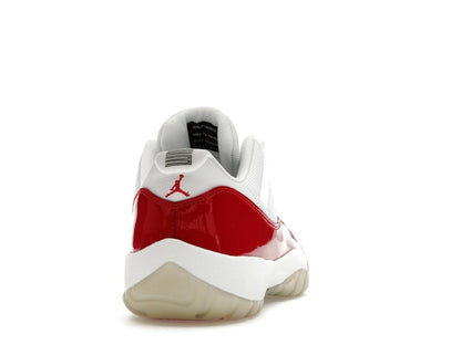 Air Jordan 11 Retro Low Cherry 2016 White Varsity Red 528895-102 - savito