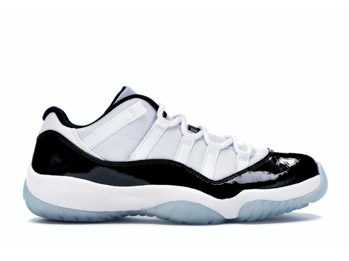 Air Jordan 11 Retro Low Concord White Black 528895-153 - savito