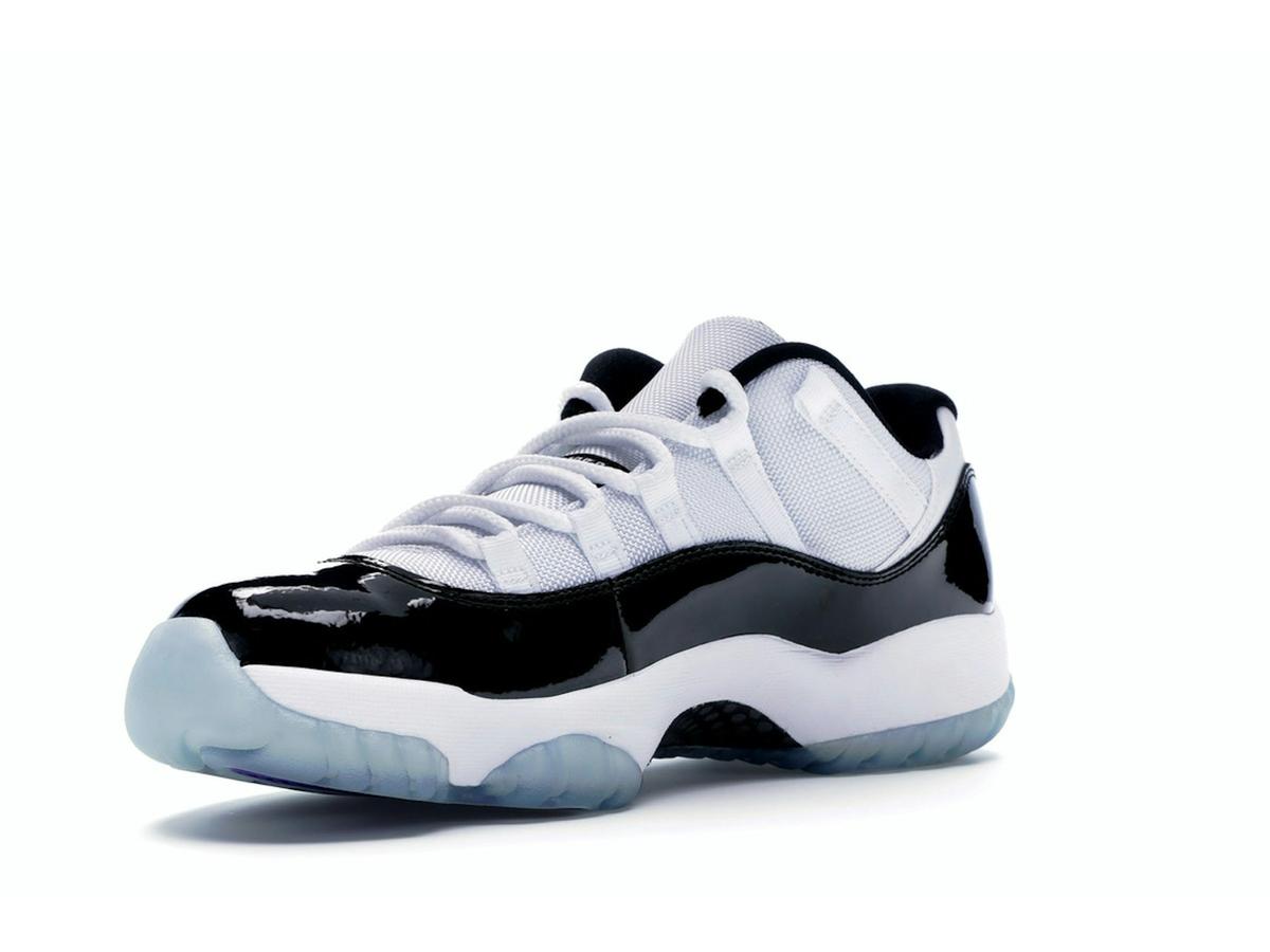Air Jordan 11 Retro Low Concord White Black 528895-153 - savito