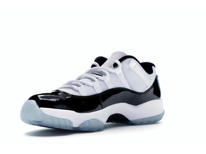 Air Jordan 11 Retro Low Concord White Black 528895-153 - savito