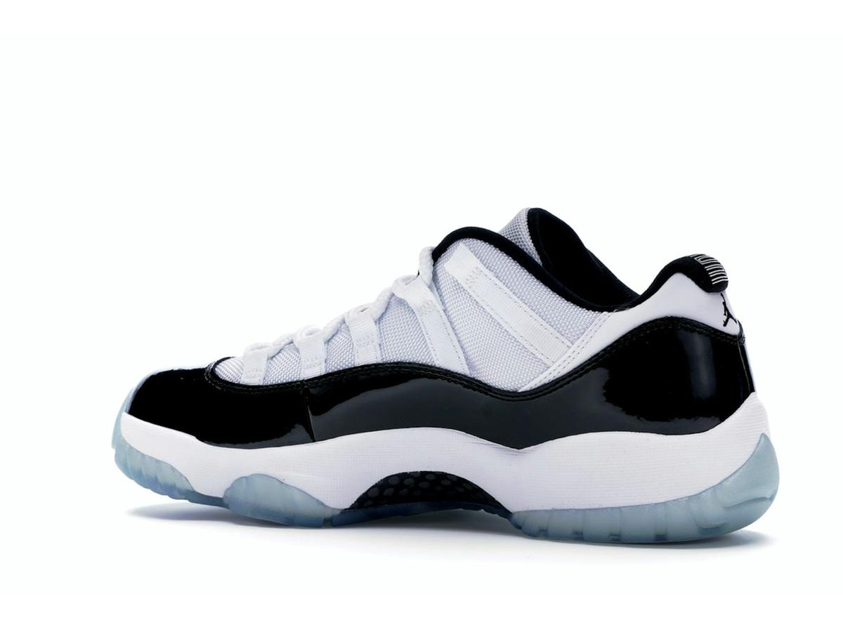 Air Jordan 11 Retro Low Concord White Black 528895-153 - savito