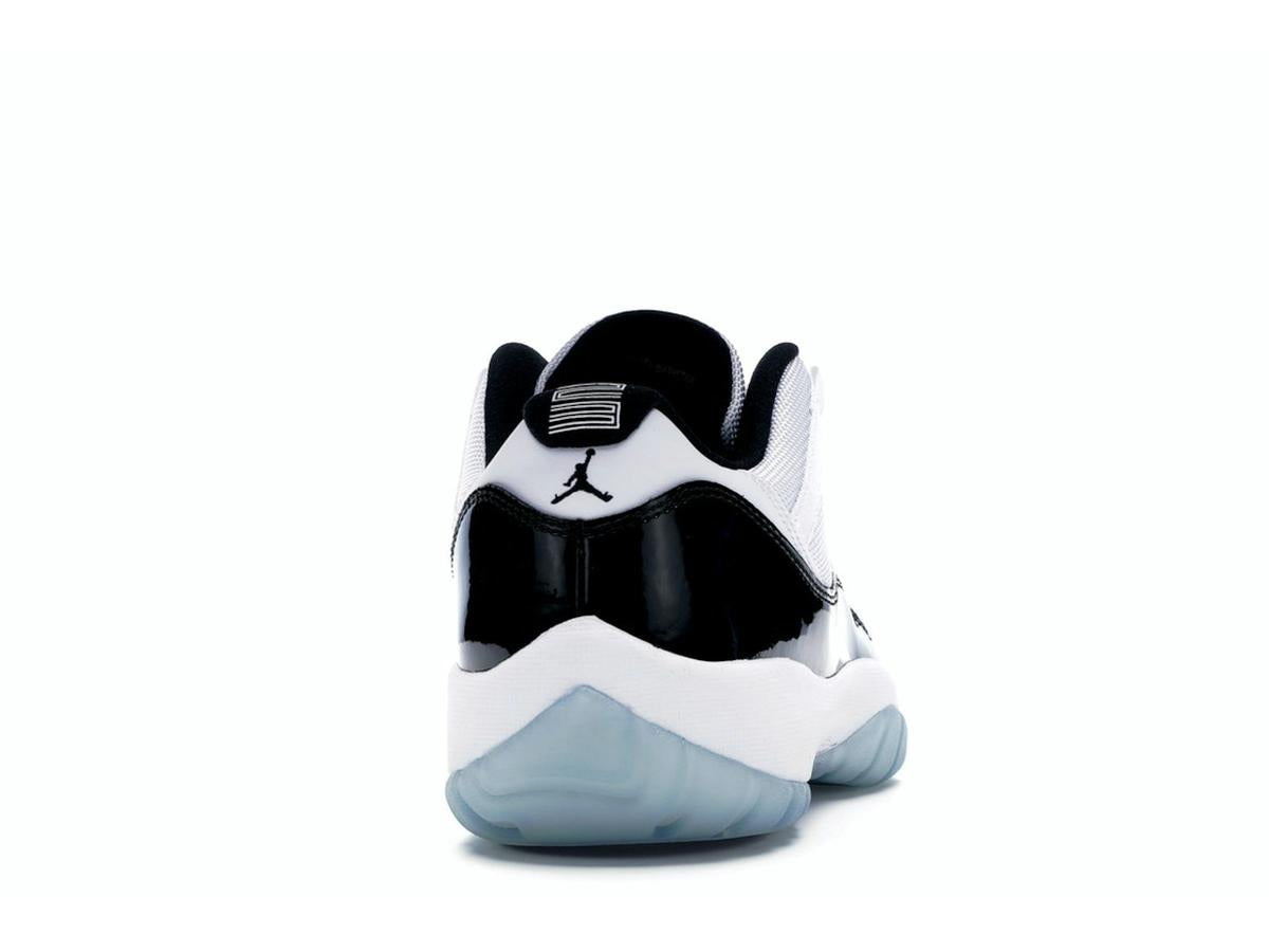 Air Jordan 11 Retro Low Concord White Black 528895-153 - savito