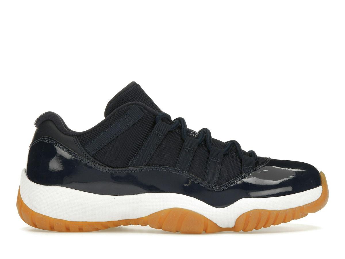 Air Jordan 11 Retro Low Midnight Navy 528895-405 - savito