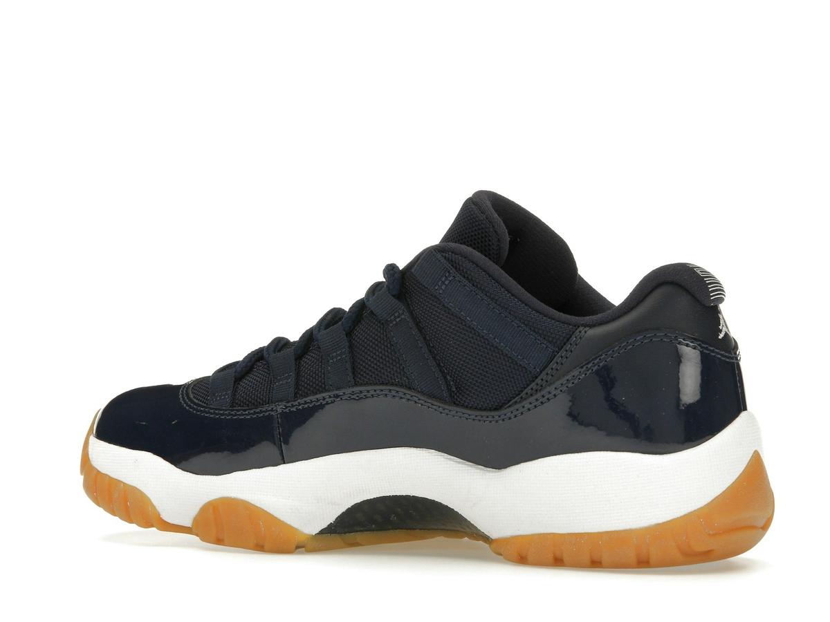 Air Jordan 11 Retro Low Midnight Navy 528895-405 - savito
