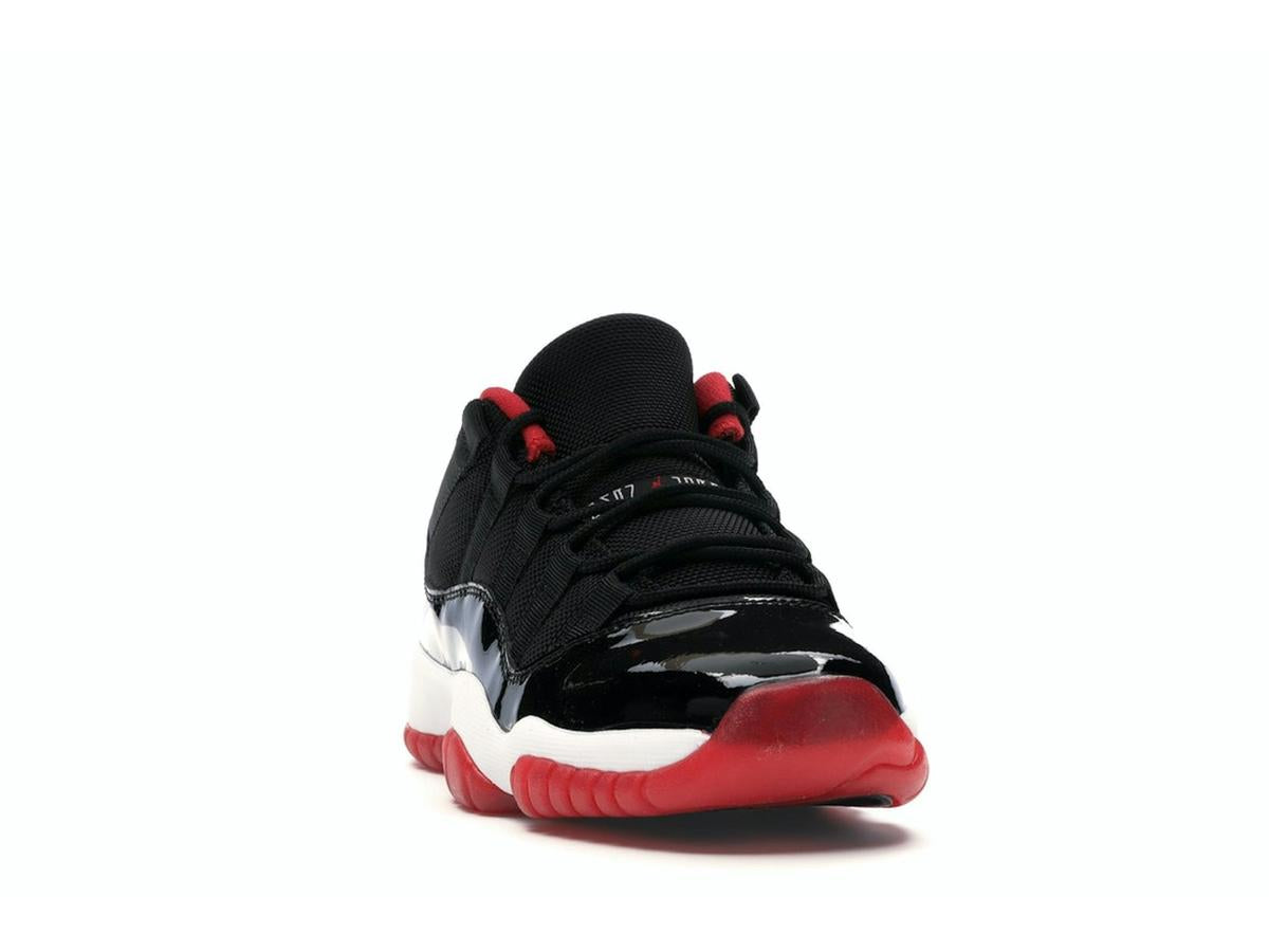 Jordan 11 Retro Low Bred (GS) Sneakers 528896-012 - savito