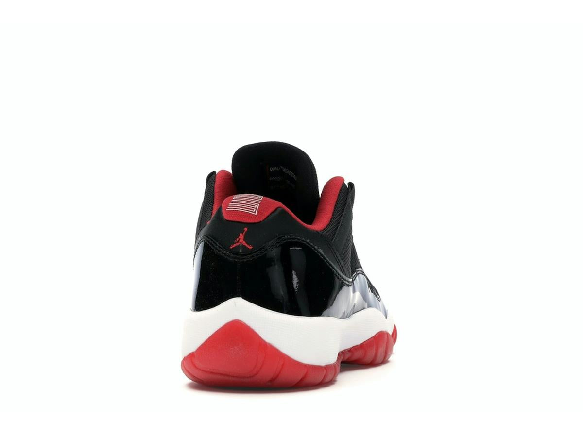 Jordan 11 Retro Low Bred (GS) Sneakers 528896-012 - savito