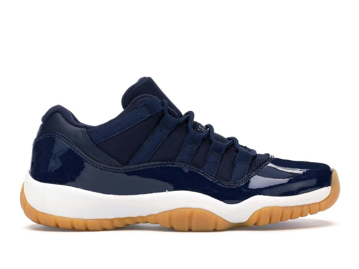 Jordan 11 Retro Low Midnight Navy (GS) 528896-405 - savito