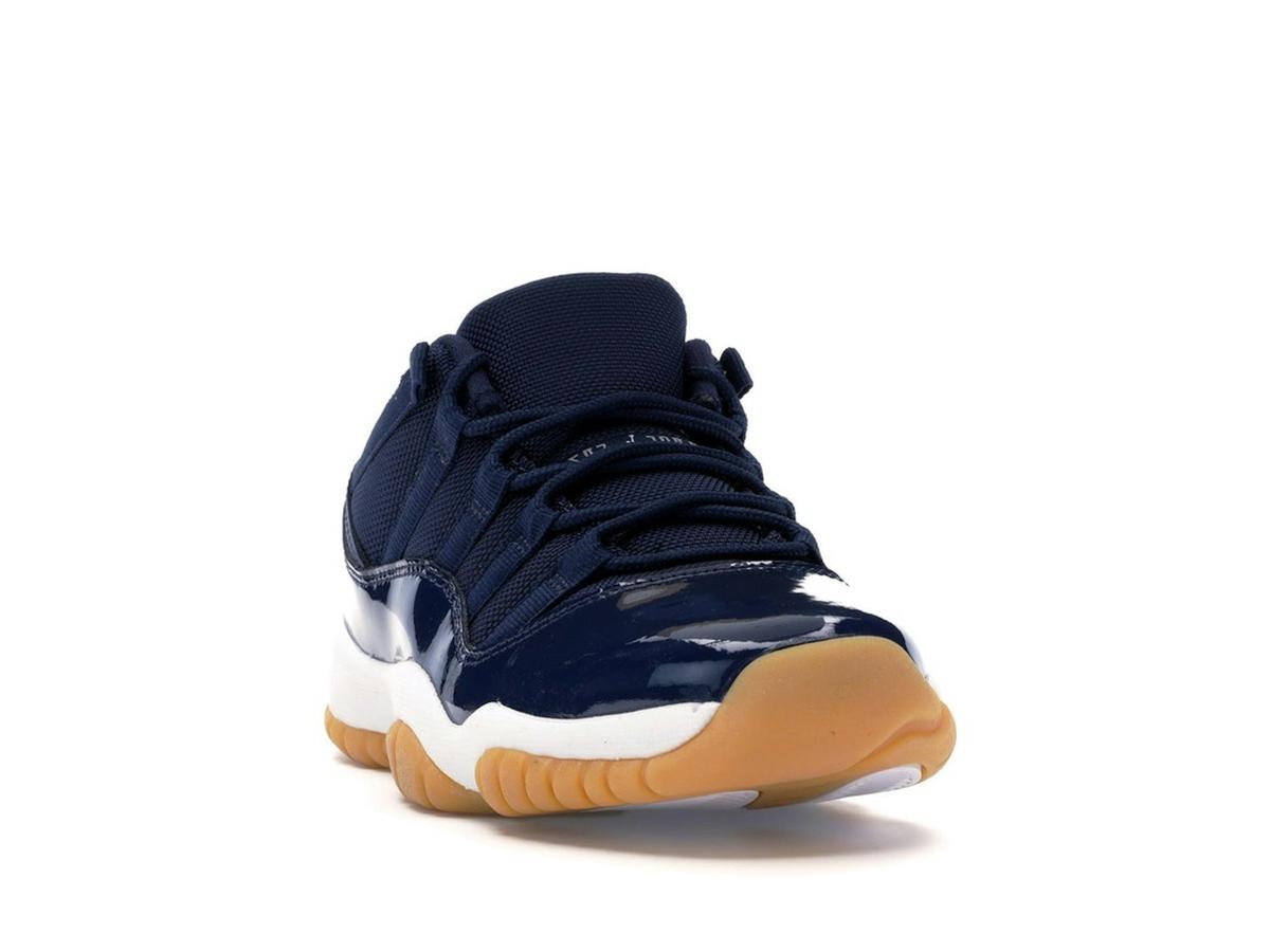 Jordan 11 Retro Low Midnight Navy (GS) 528896-405 - savito