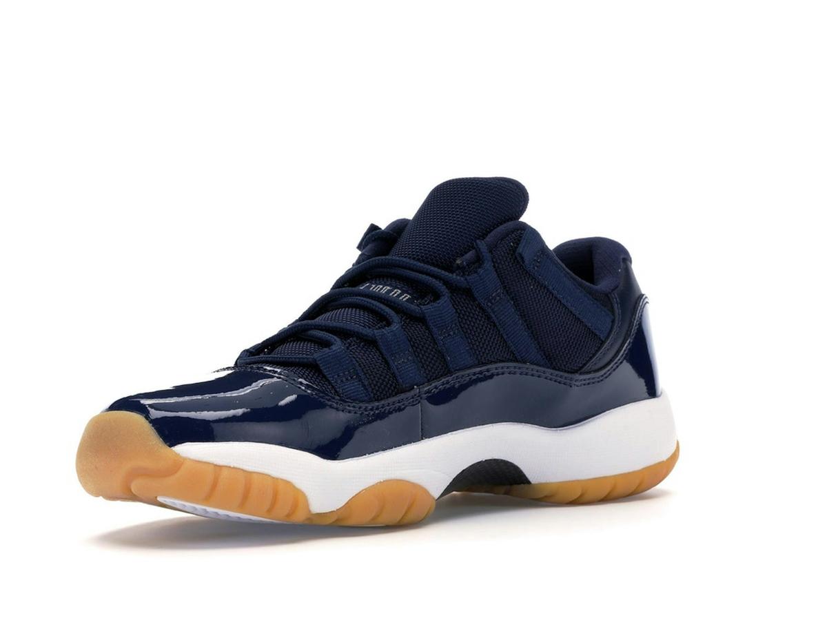 Jordan 11 Retro Low Midnight Navy (GS) 528896-405 - savito