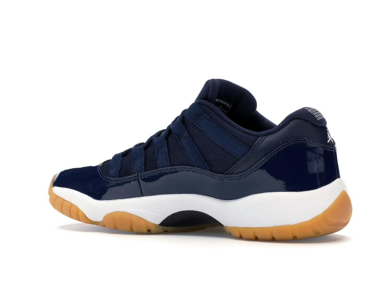 Jordan 11 Retro Low Midnight Navy (GS) 528896-405 - savito