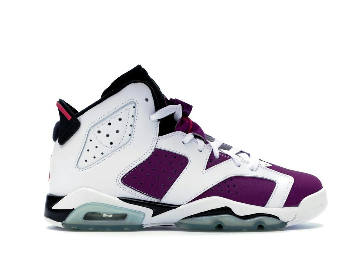 Jordan 6 Retro White Grape (GS) 543390-127 - savito