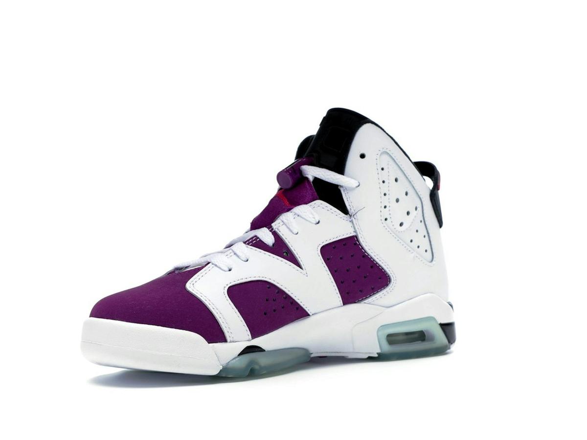 Jordan 6 Retro White Grape (GS) 543390-127 - savito