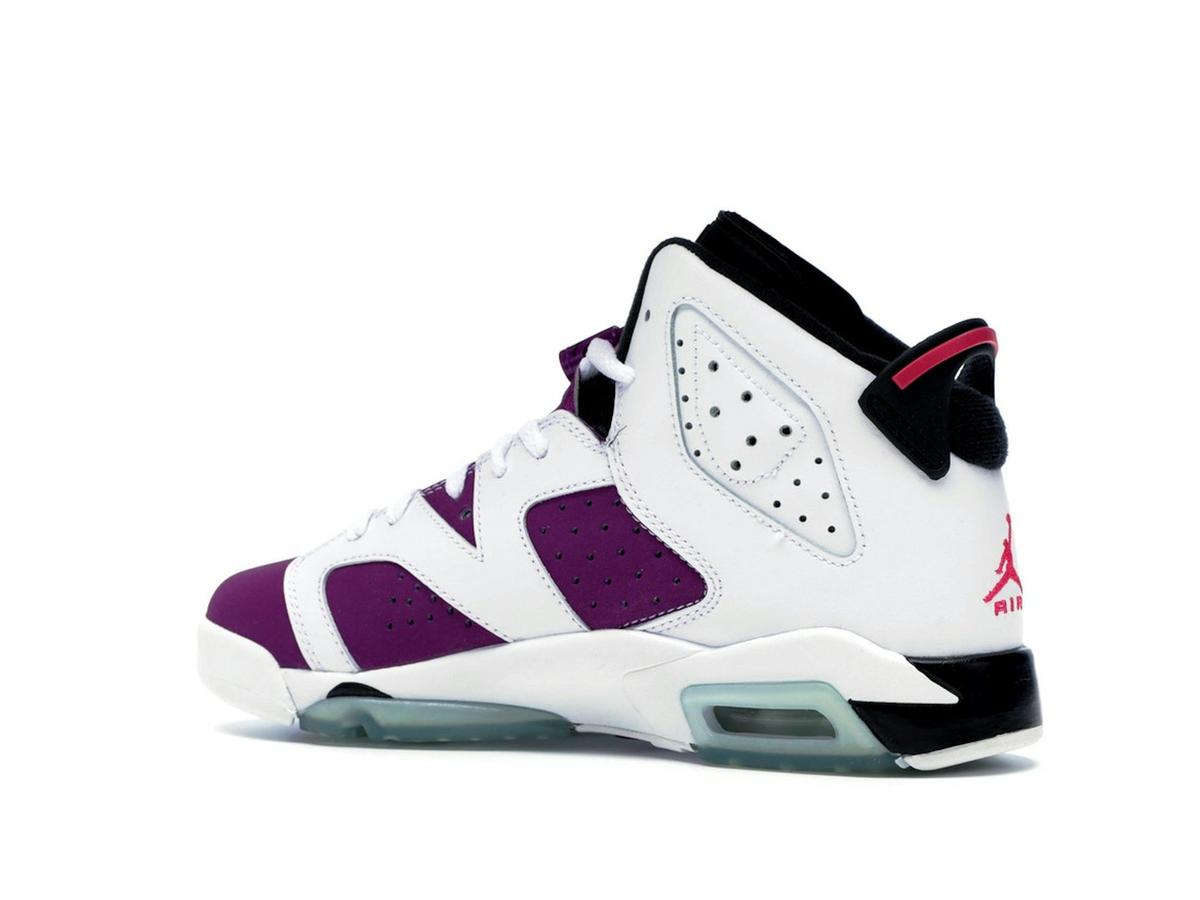 Jordan 6 Retro White Grape (GS) 543390-127 - savito