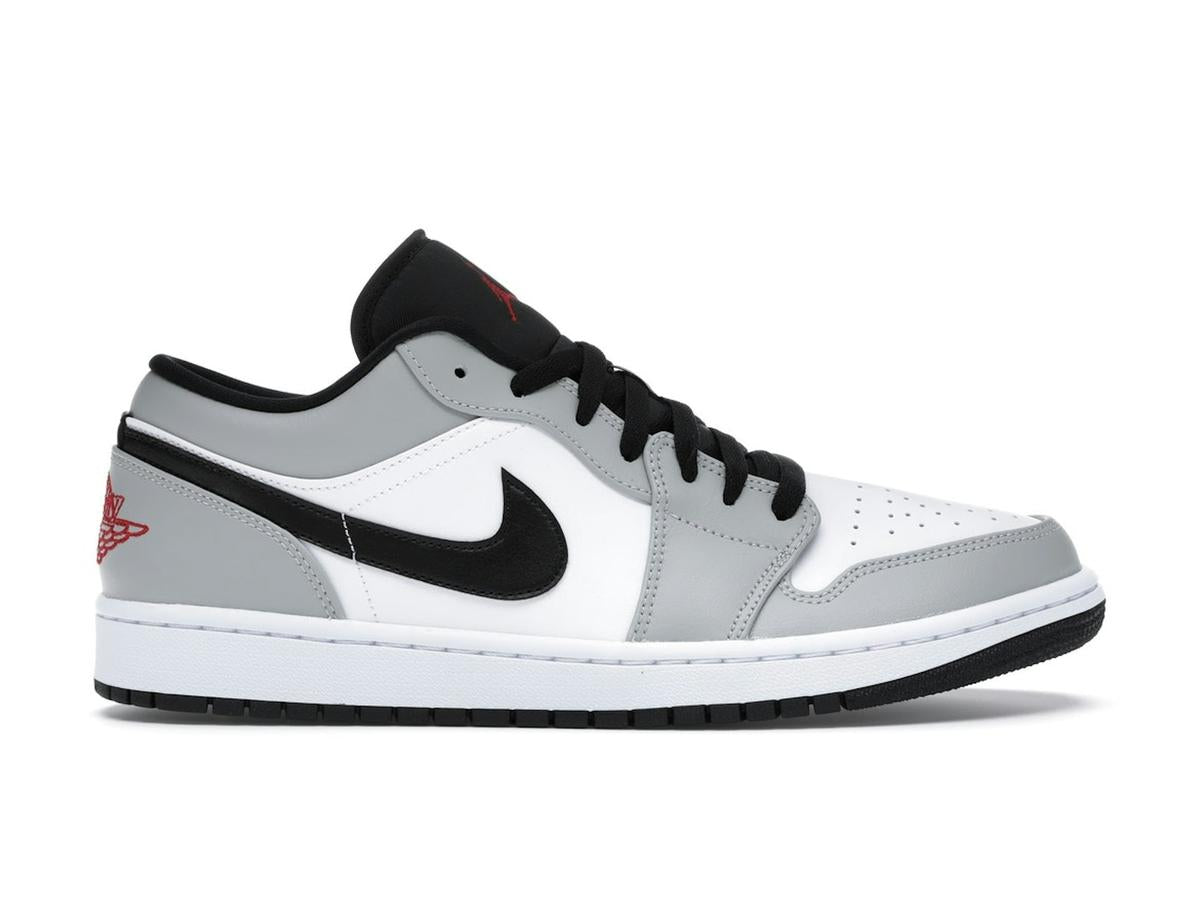 Air Jordan 1 Low Light Smoke Grey 553558-030 - savito