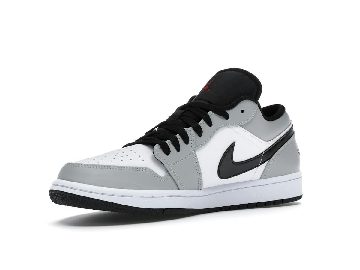 Air Jordan 1 Low Light Smoke Grey 553558-030 - savito