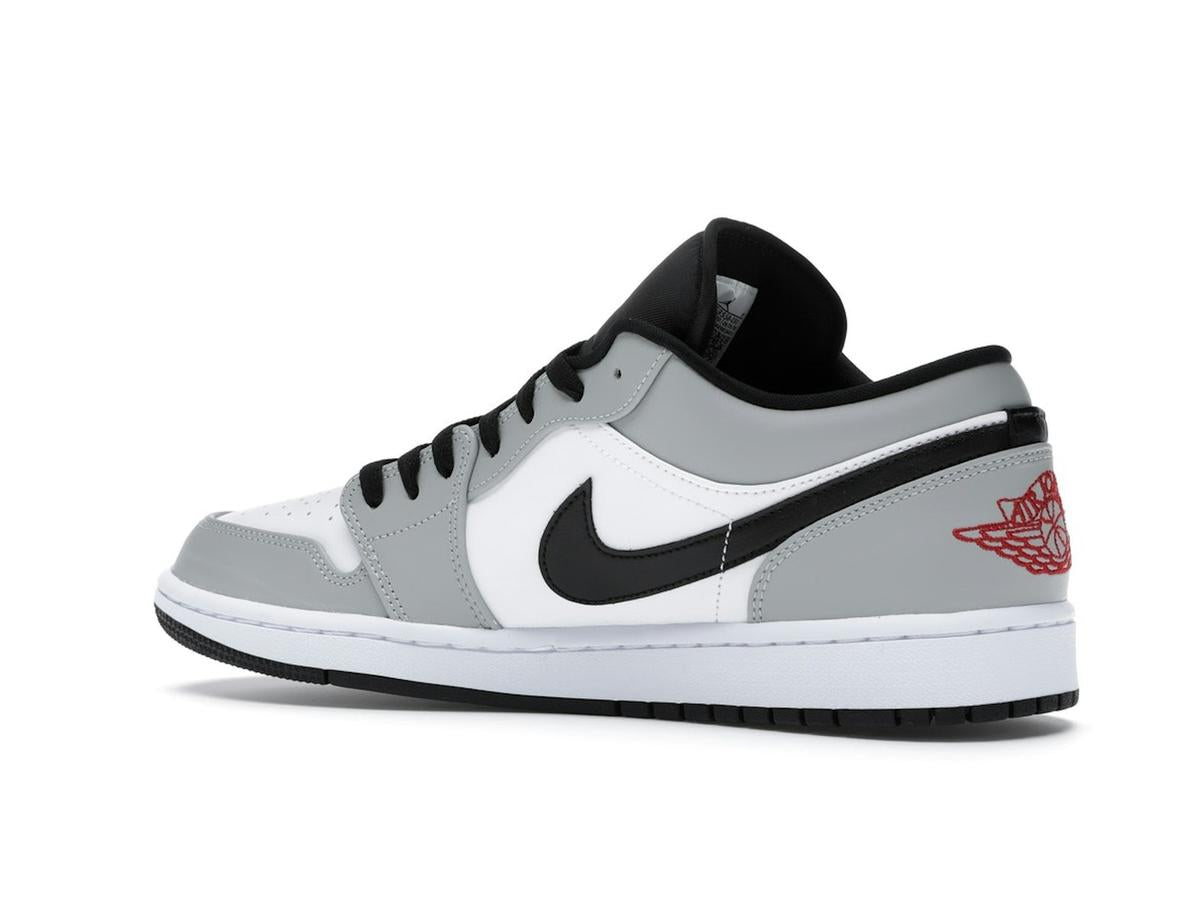 Air Jordan 1 Low Light Smoke Grey 553558-030 - savito