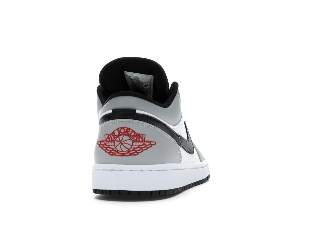 Air Jordan 1 Low Light Smoke Grey 553558-030 - savito