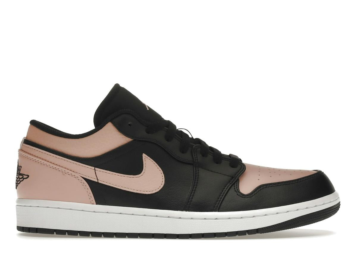 Jordan 1 Low Crimson Tint Black White 553558-034 - savito