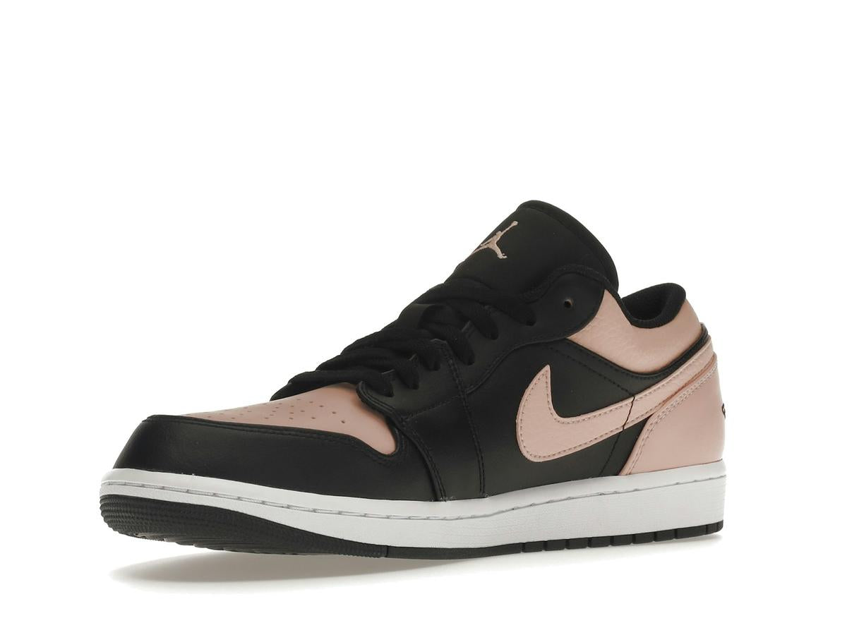 Jordan 1 Low Crimson Tint Black White 553558-034 - savito