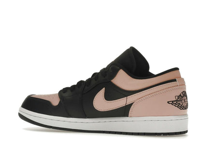 Jordan 1 Low Crimson Tint Black White 553558-034 - savito