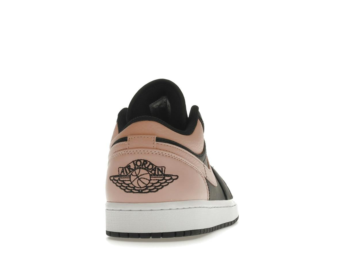 Jordan 1 Low Crimson Tint Black White 553558-034 - savito